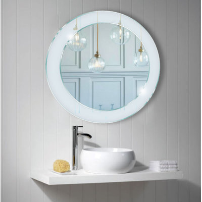 Winters Flat Wall Mirror