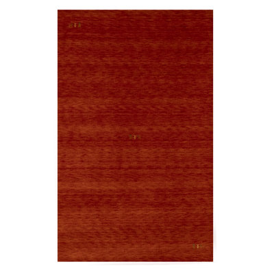 Tapis Gabbeh tissé à la main sans perte, 100% laine, de couleur unie, résistant à la décoloration et aux taches, durable