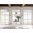 Luminaire suspendu tambour simple 3 lumières Windbluff