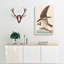 Osprey by John Audubon - Wrapped Canvas-55366963