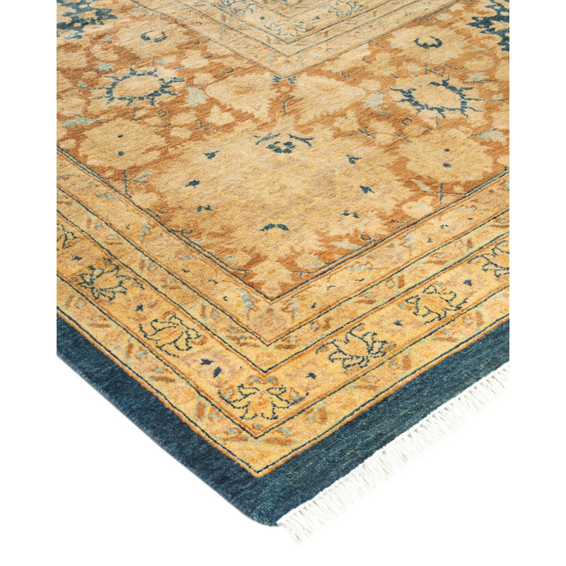 Classic One-of-a-Kind 12' 2" X 20' 7" Hand Knotted Area Rug