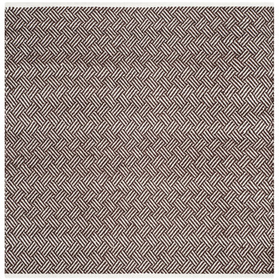 Bryent Flat Weave Cotton Geometric Rug