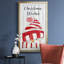 «Snowman Wishes - Cadre photo», impression-642798852-642798853