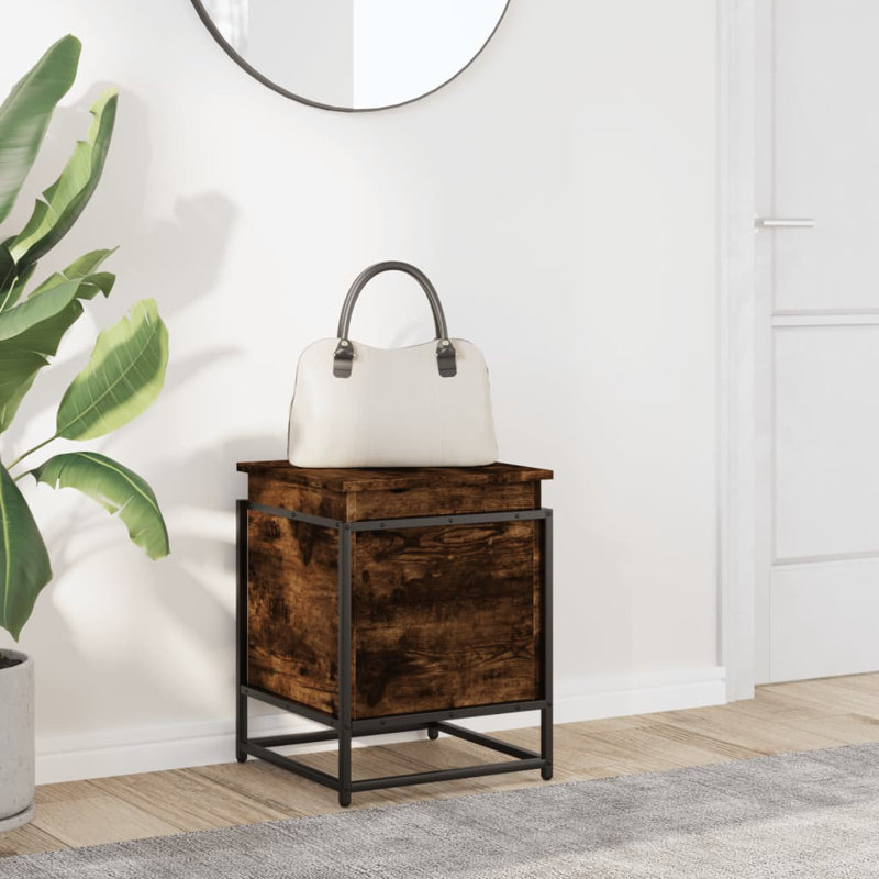 Storage Cabinet, Smoked Oak
