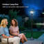 Lampadaire solaire simple 48 po