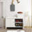 8 Pair Shoe Storage Bench