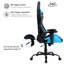 Fauteuil de jeu de course-30868340