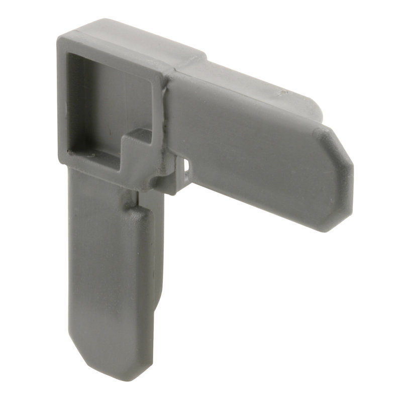 Coin moustiquaire Prime-Line, Gris, 6.5", 6.2"