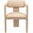 Exilda Vegan Leather Dining Chair-2008449153