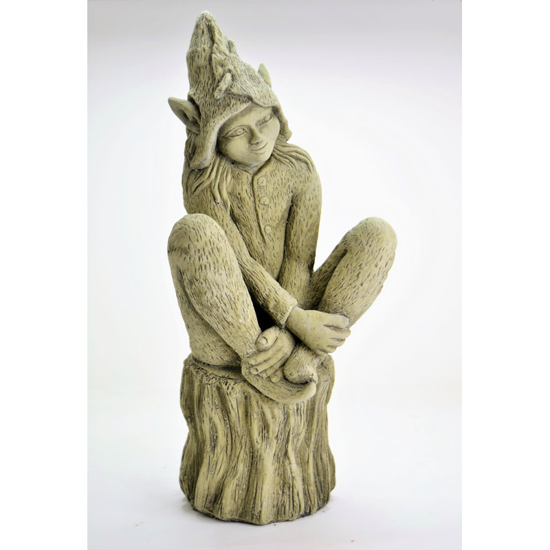 Journey Stone Garden Statue