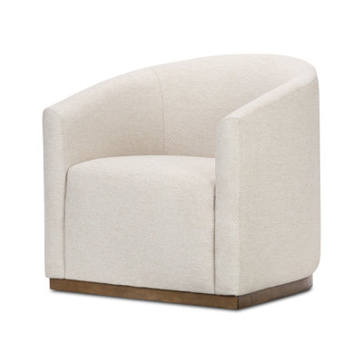 RUBY Swivel Barrel Chair