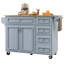 Wood Kitchen Island-600621923