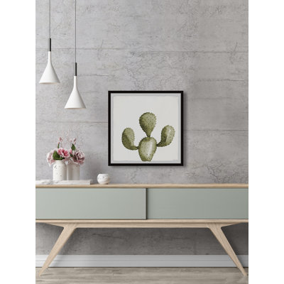 Cactus Arms - Single Picture Frame Painting