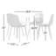 Ensemble repas pour 4 personnes Jordan-1104285994-1104287352