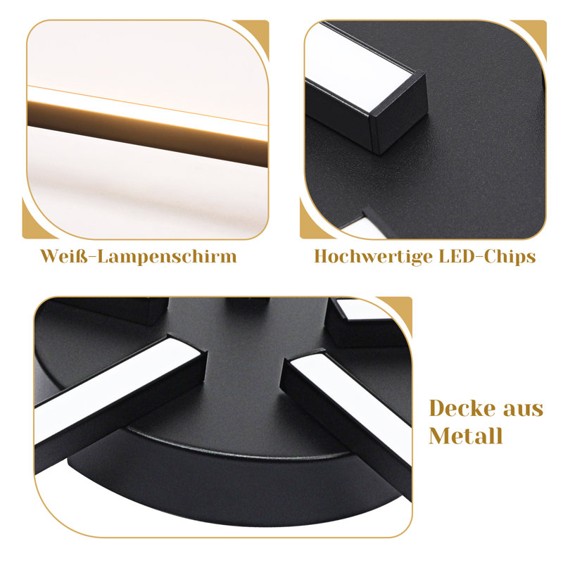 Dareka LED Flush Mount
