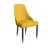 Calume Dining Side Chair – Modern Upholstered Dining Chair with High Back, Diamond Stitching, and Solid Oak Wood Legs, Ergonomic Kitchen & Dining Room Chair-308049307-283584564