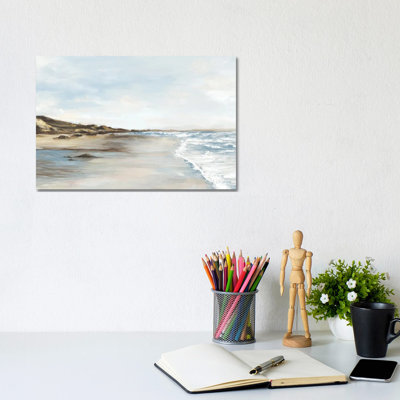 Coastal Memories I by Eva Watts - Painting on Canvas