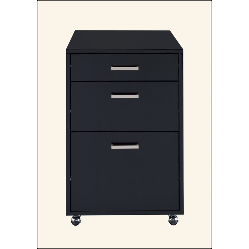 Armoire ultrabrillante et chromée