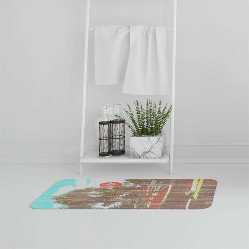 Galvin Memory Foam Non-Slip Bath Mat