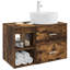 Vanity & Mirror Set-129584338