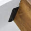 Table basse ronde de 33,4 pouces