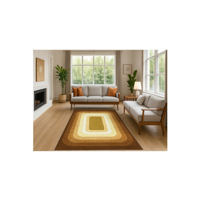 Tapis vert lavable Mosso