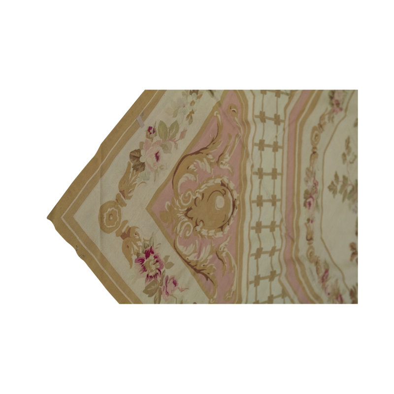 Handmade Wool Oriental Area Rug