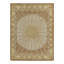 Art Deco Hand Knotted Wool Geometric Area Rug-1413074942