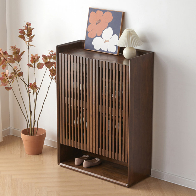 Armoire de rangement pour chaussures Grille