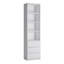 Canizales 200 cm H x 50.1 cm W Standard Bookcase-335884773