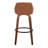 Cassiopeia Fixed-Height Bar & Counter Stool with Bent Wood Legs-94885243-94885245-94885246