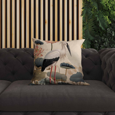 Coussin intérieur / extérieur Lotus Pond