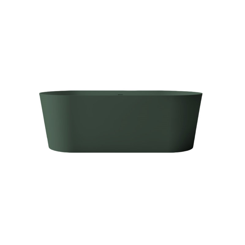 63'' W 22'' H Tub & Shower Kit, Green