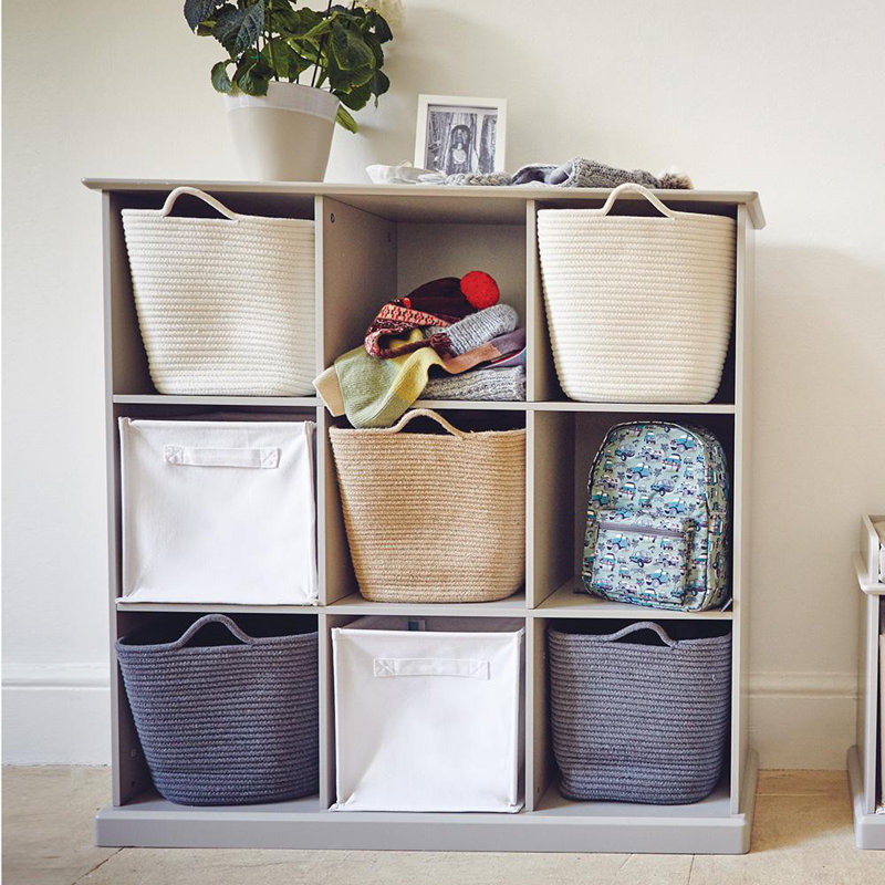 Great Little Trading Co.Cotton Canvas Toy Organiser