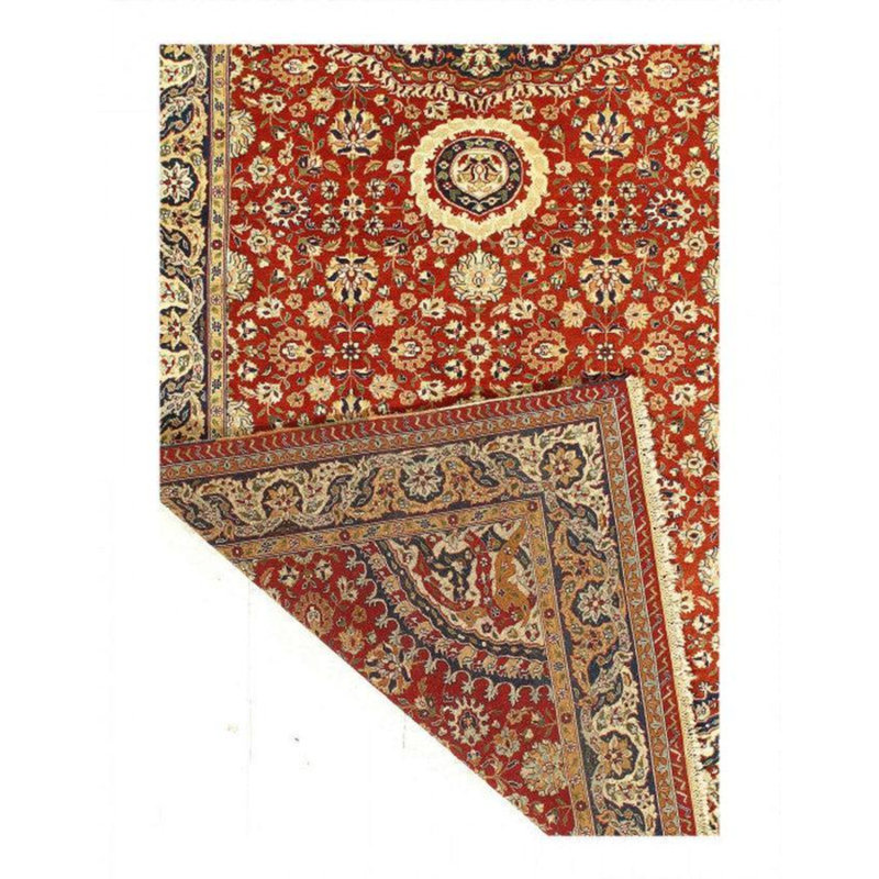 Oriental Area Rug in Red
