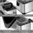 Costway 1700 Watt 3 Deep Fryer Accessory with Timer