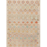 One-of-a-Kind 4'3" X 5'10" Hand Knotted Area Rug