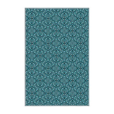 Geometric Indoor Rug