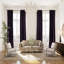 Rideau simple extra long et extra large en velours mat luxueux-71630068-71630141