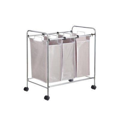 Steel Laundry Cart