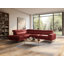 Camden Real Leather Corner Sofa with Pull-Out Bed, Storage & Adjustable Headrests-15731928-15731924