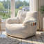 Fauteuil à billes en peluche 37 po Compression-1051952106