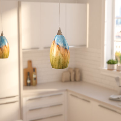 Jake 1-Light LED Cone Pendant