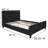 Upholstered Panel Bed-459804356-459804358