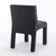 Chaise d'appoint rembourrée en velours Cowger-1219984000