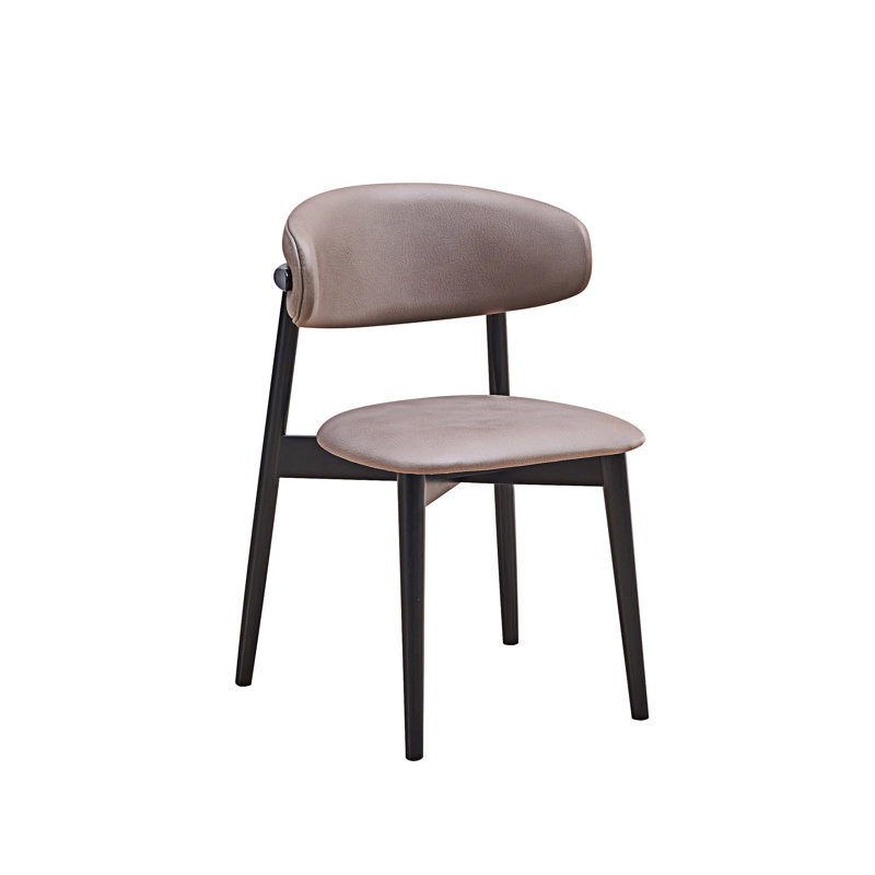 Chaise d'appoint rembourrée (ensemble de 2)