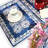 Batik Floral Set of Four Cotton Placemats