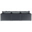 Canapé modulaire 3 pièces Nyrie et 1 repose-pieds inclus-100929422