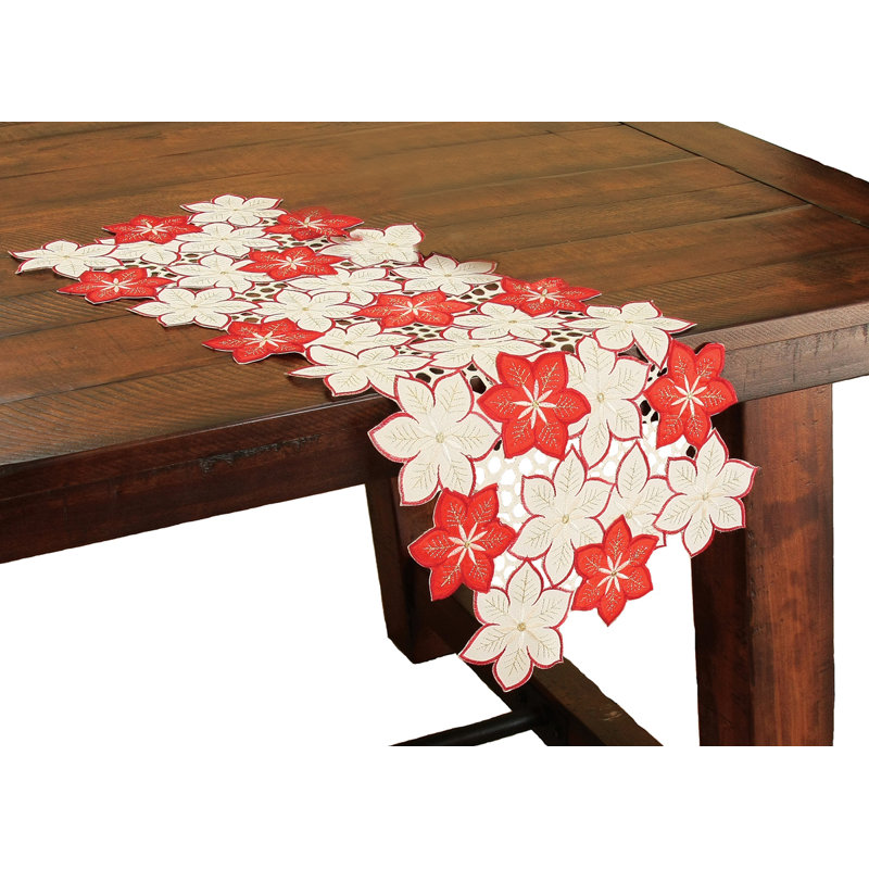 Chemin de table Saltz, L 28 po x l 12 po
