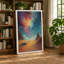 Desert Under Cosmic Sky Fantasy & Sci-Fi - Wrapped Canvas-1597991156-1597991155